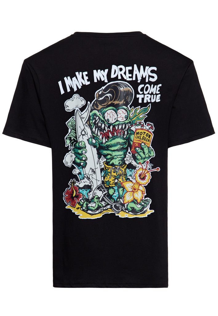 King Kerosin - T-Shirt «I make my dreams come true»