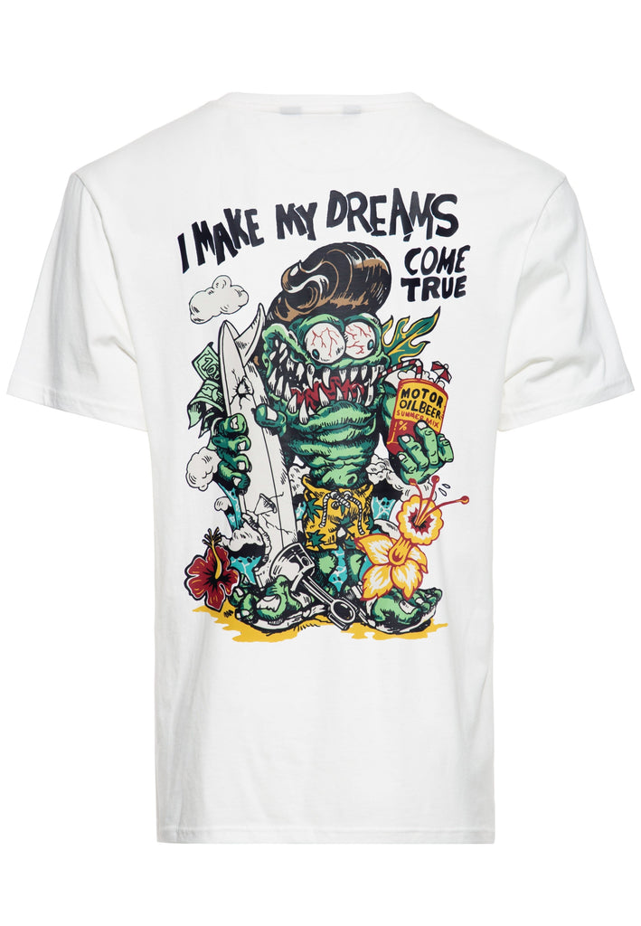 King Kerosin - T-Shirt «I make my dreams come true»