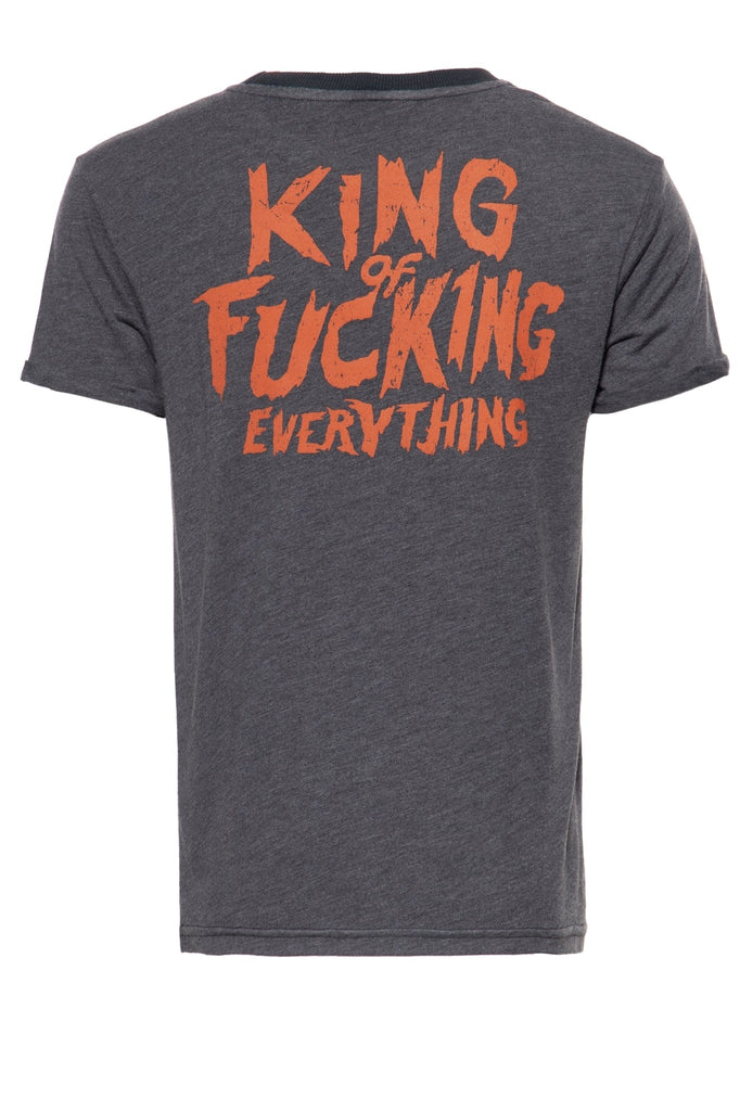 King Kerosin - T-Shirt «King of Fucking»