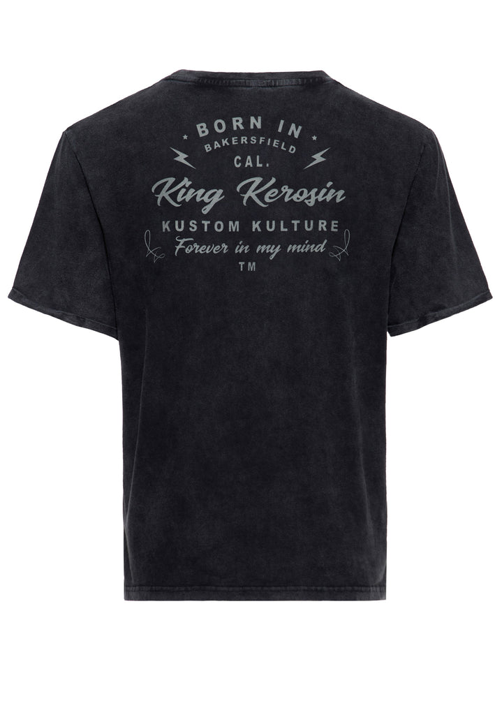 King Kerosin - T - Shirt «Kustom Kulture»