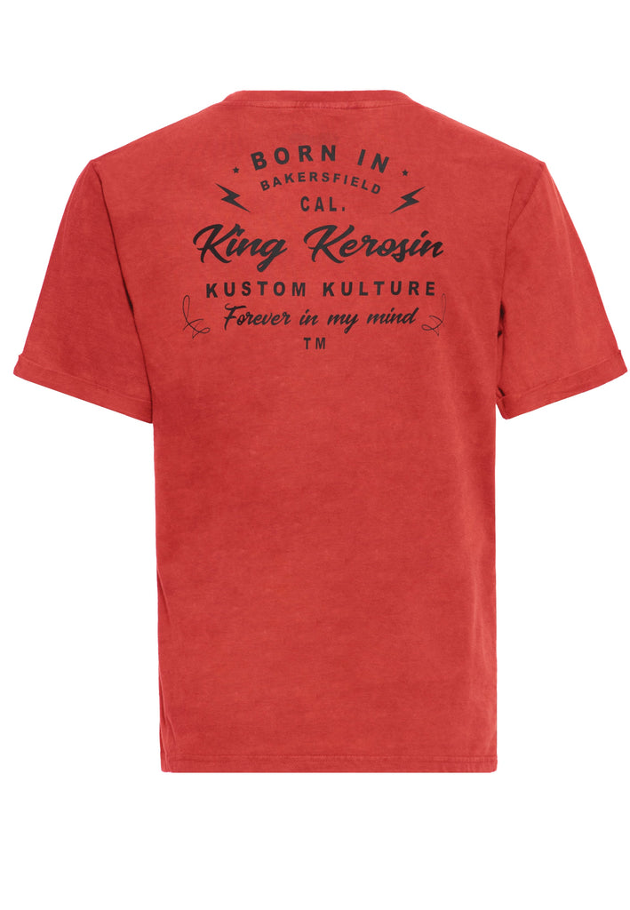 King Kerosin - T - Shirt «Kustom Kulture»