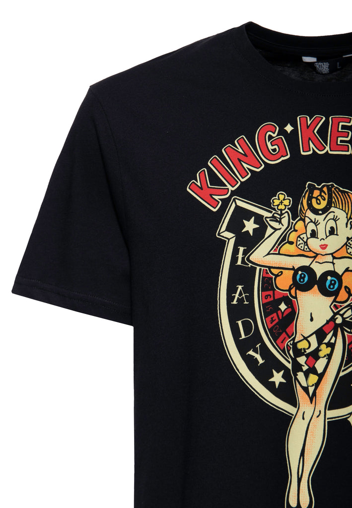 King Kerosin - T-Shirt «Lady Luck»