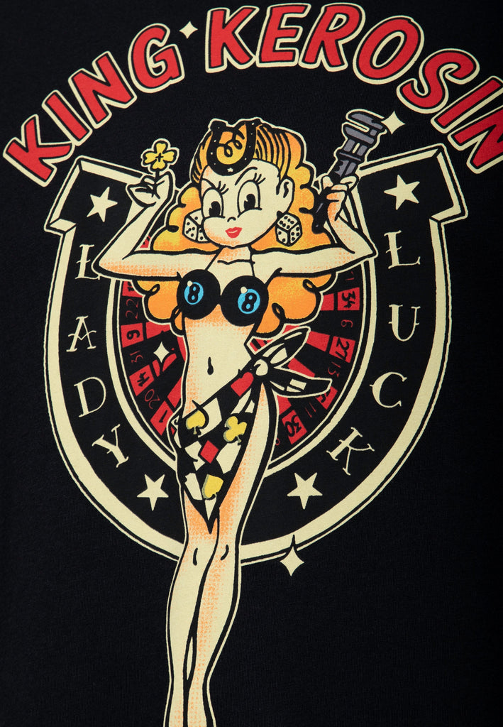 King Kerosin - T-Shirt «Lady Luck»