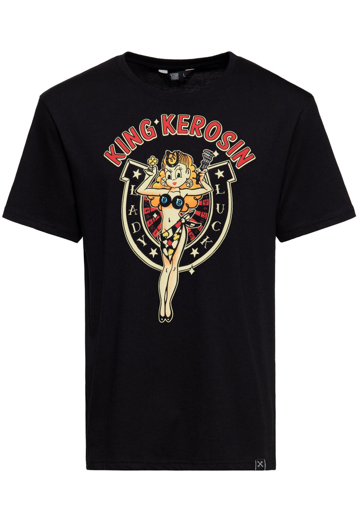 King Kerosin - T-Shirt «Lady Luck»