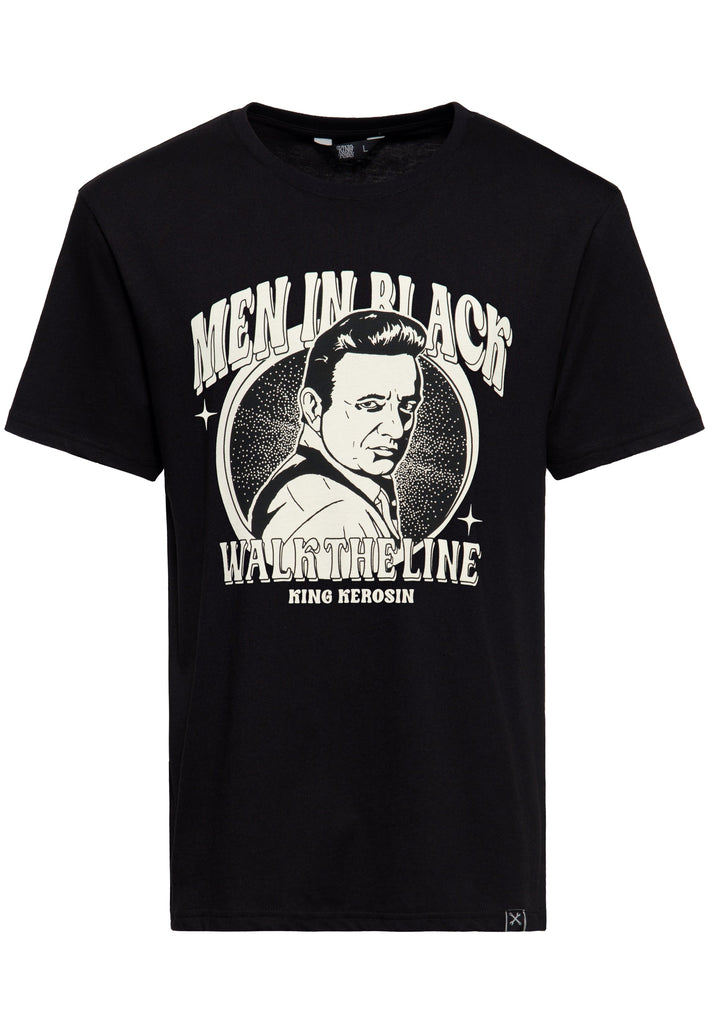 King Kerosin - T - Shirt «Man in Black»