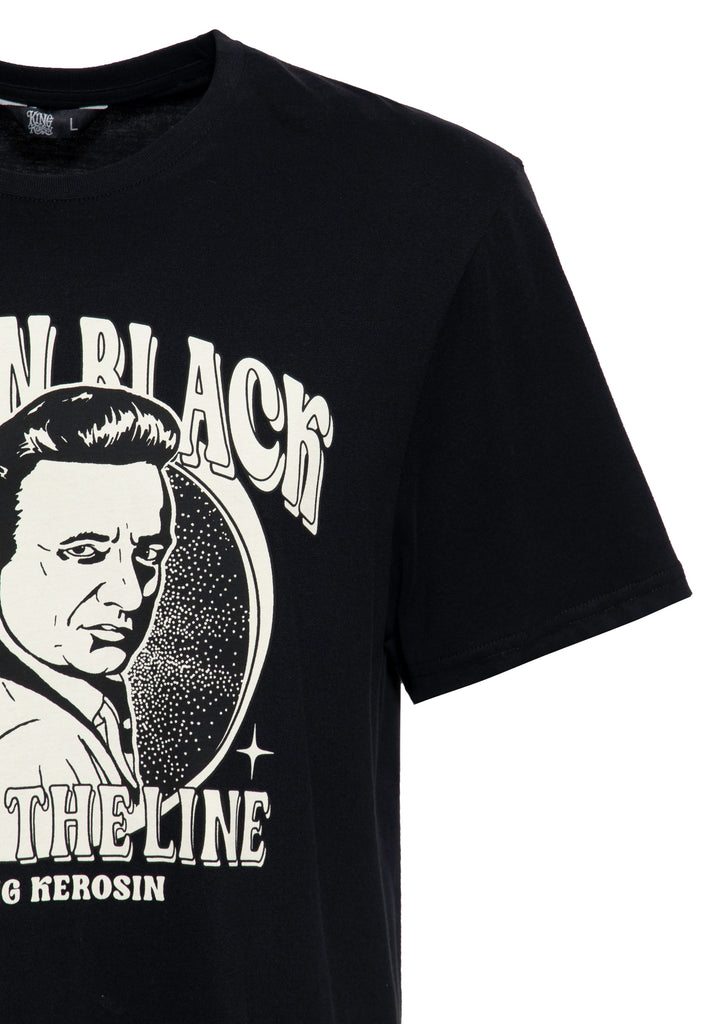 King Kerosin - T - Shirt «Man in Black»