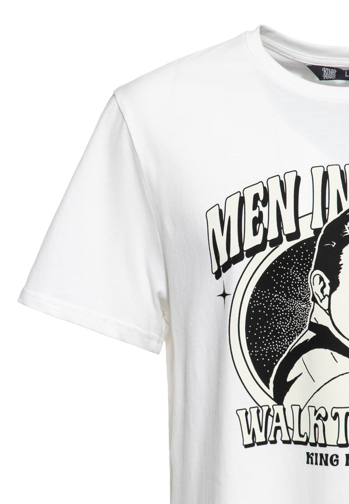 King Kerosin - T - Shirt «Man in Black»