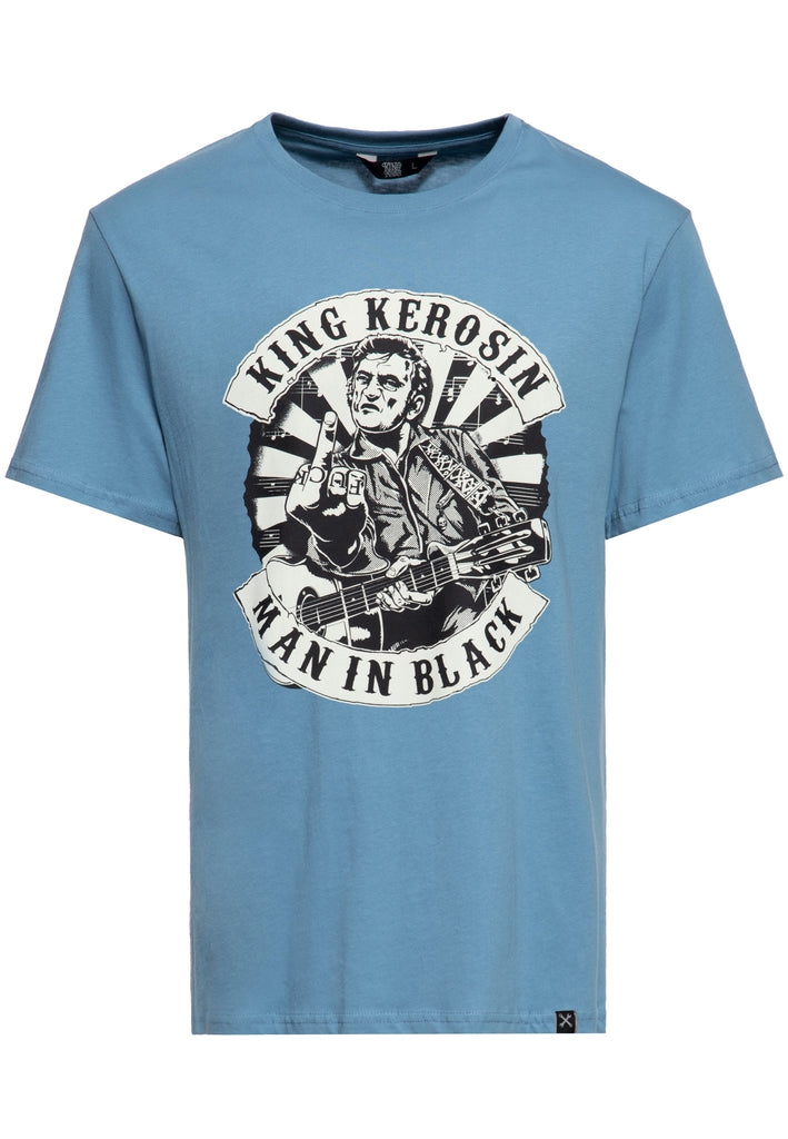 King Kerosin - T-Shirt «Man in Black»