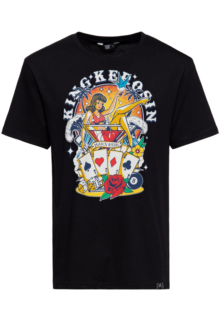 King Kerosin - T-Shirt «Man's Ruin»