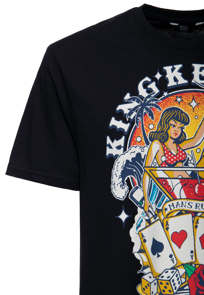 King Kerosin - T-Shirt «Man's Ruin»