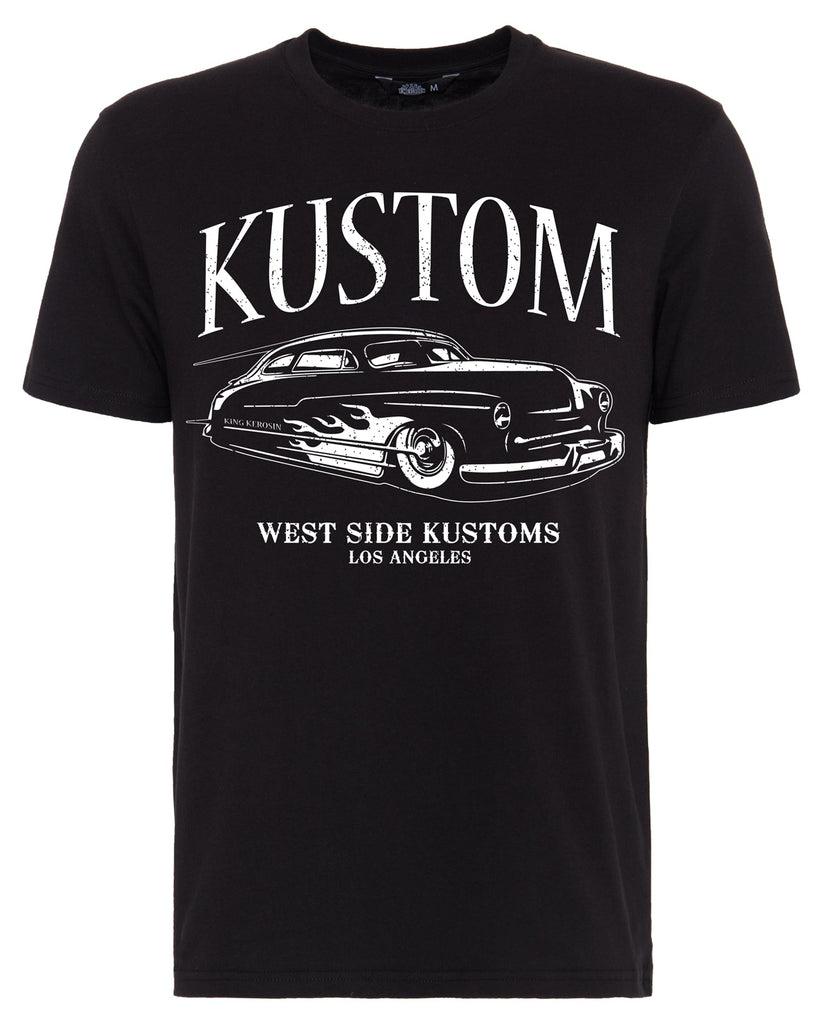 King Kerosin - T-Shirt mit Front Print »Kustom« «Kustom»