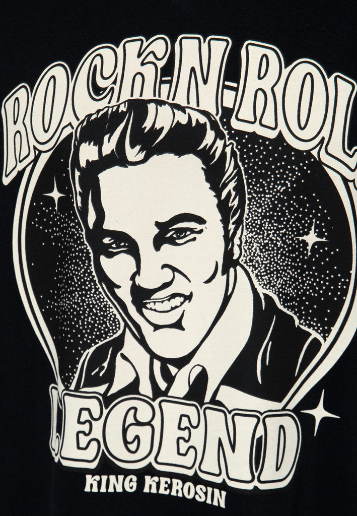 King Kerosin - T - Shirt «Rock 'n' Roll Legend»