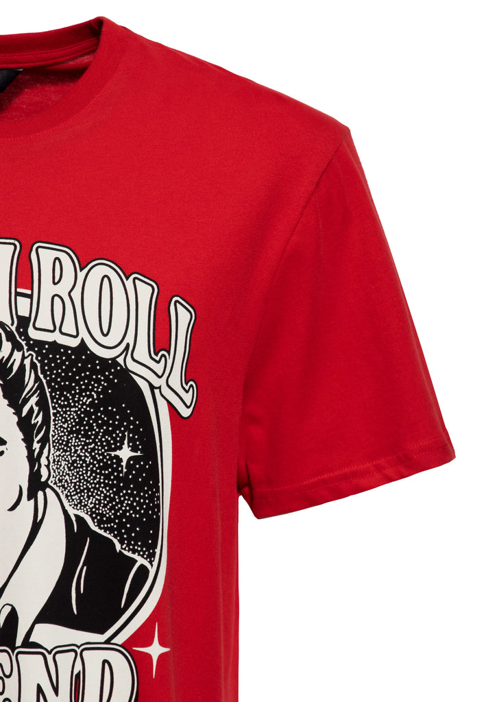 King Kerosin - T - Shirt «Rock 'n' Roll Legend»