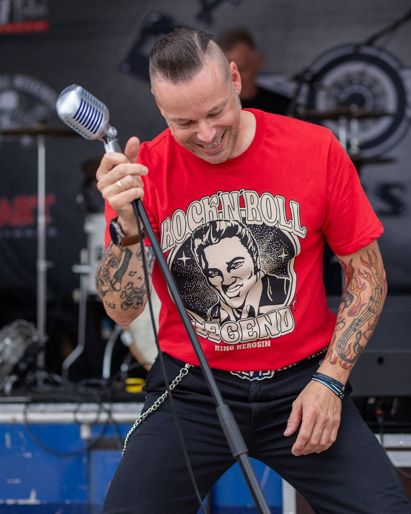 Queen Kerosin T-Shirt «Rock 'n' Roll Legend»