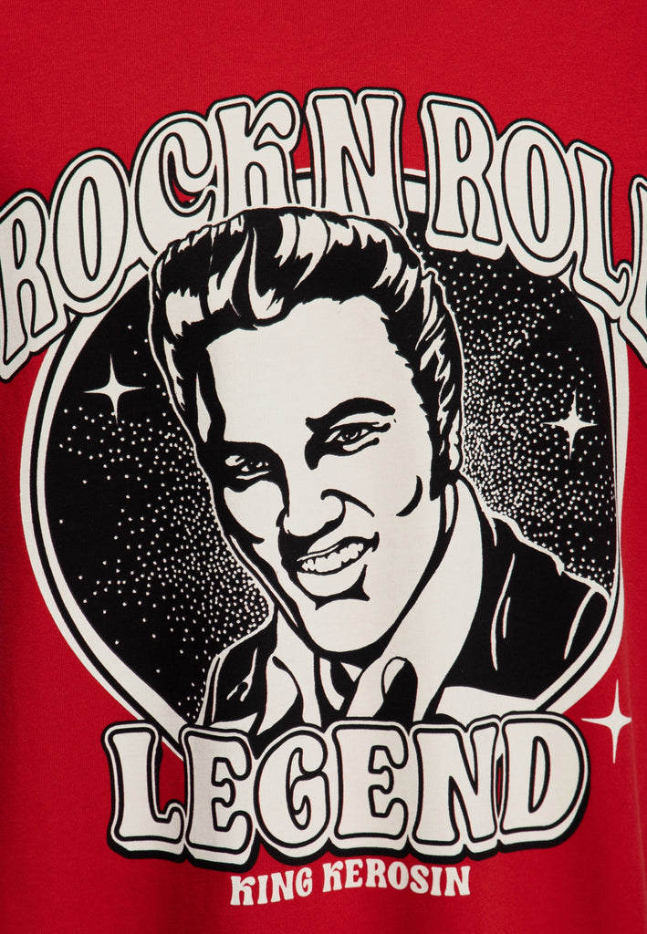 King Kerosin - T - Shirt «Rock 'n' Roll Legend»