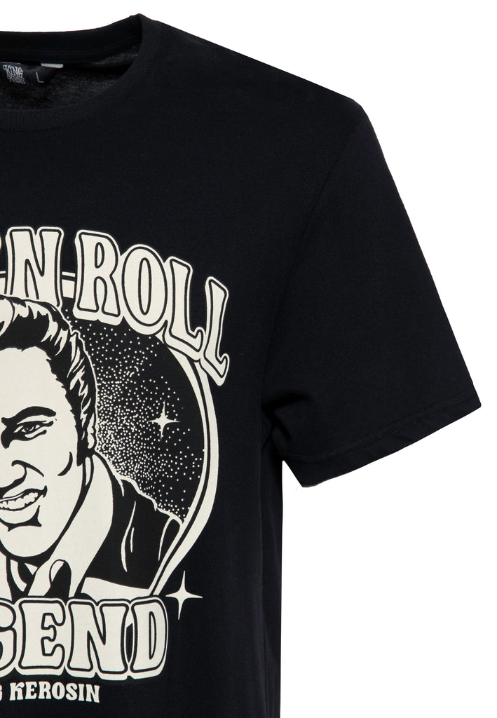 King Kerosin - T - Shirt «Rock 'n' Roll Legend»