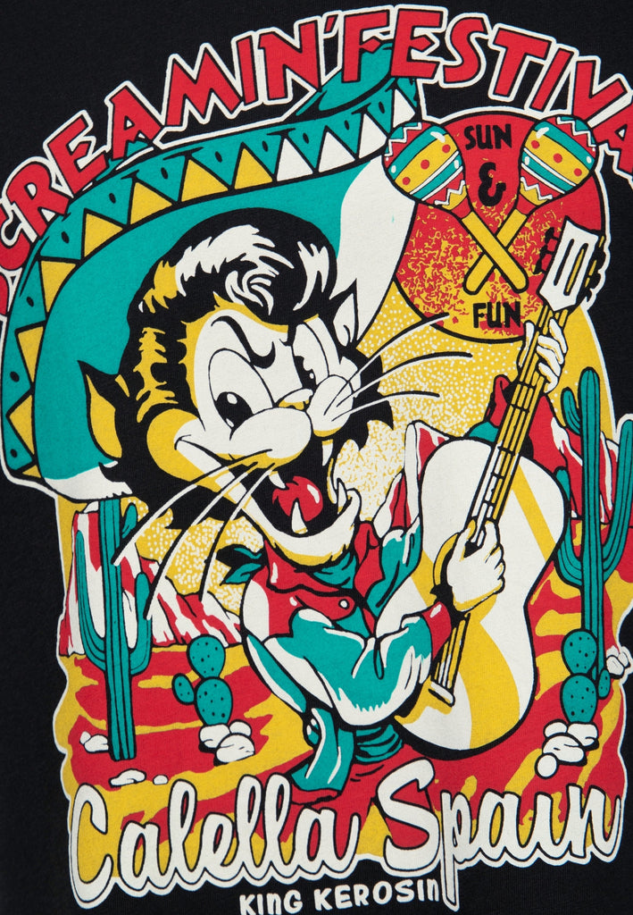 King Kerosin - T-Shirt «Screamin' - 50s Rock & Rhythm Festival»