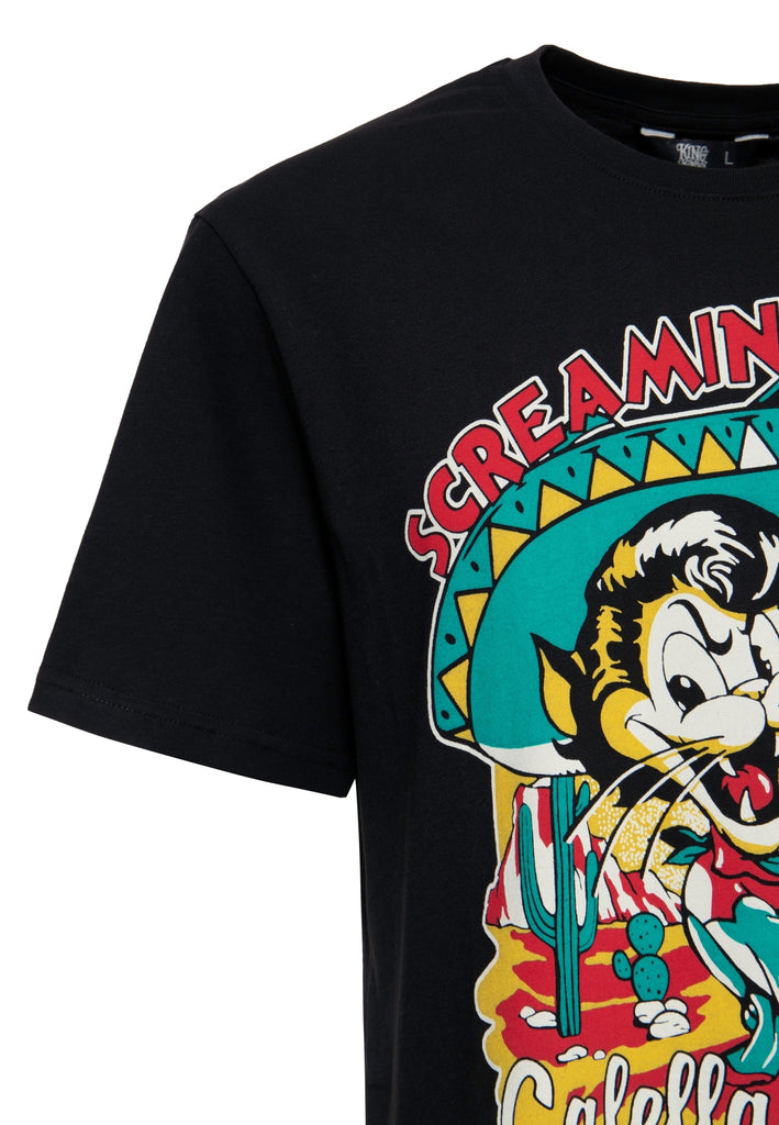 King Kerosin - T-Shirt «Screamin' - 50s Rock & Rhythm Festival»