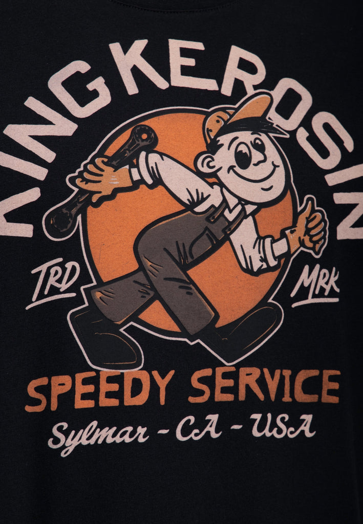 King Kerosin - T-Shirt «Speedy Service»