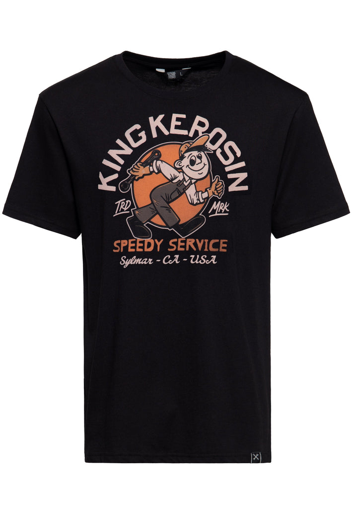 King Kerosin - T-Shirt «Speedy Service»