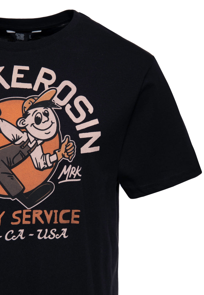 King Kerosin - T-Shirt «Speedy Service»