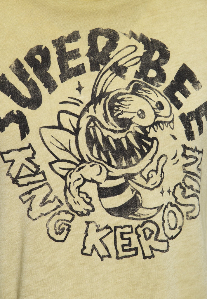 King Kerosin - T-Shirt «Super Bee Monster»