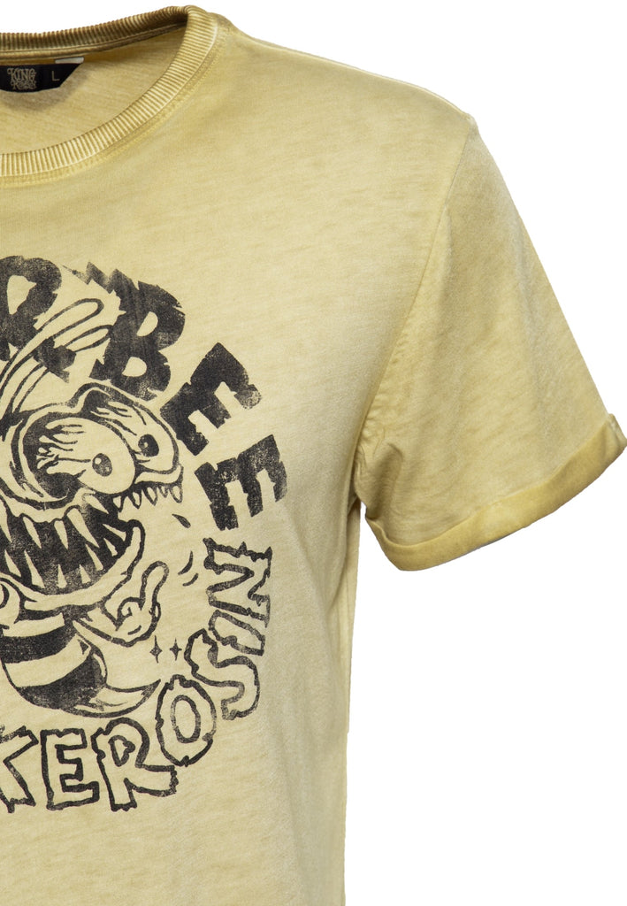 King Kerosin - T-Shirt «Super Bee Monster»