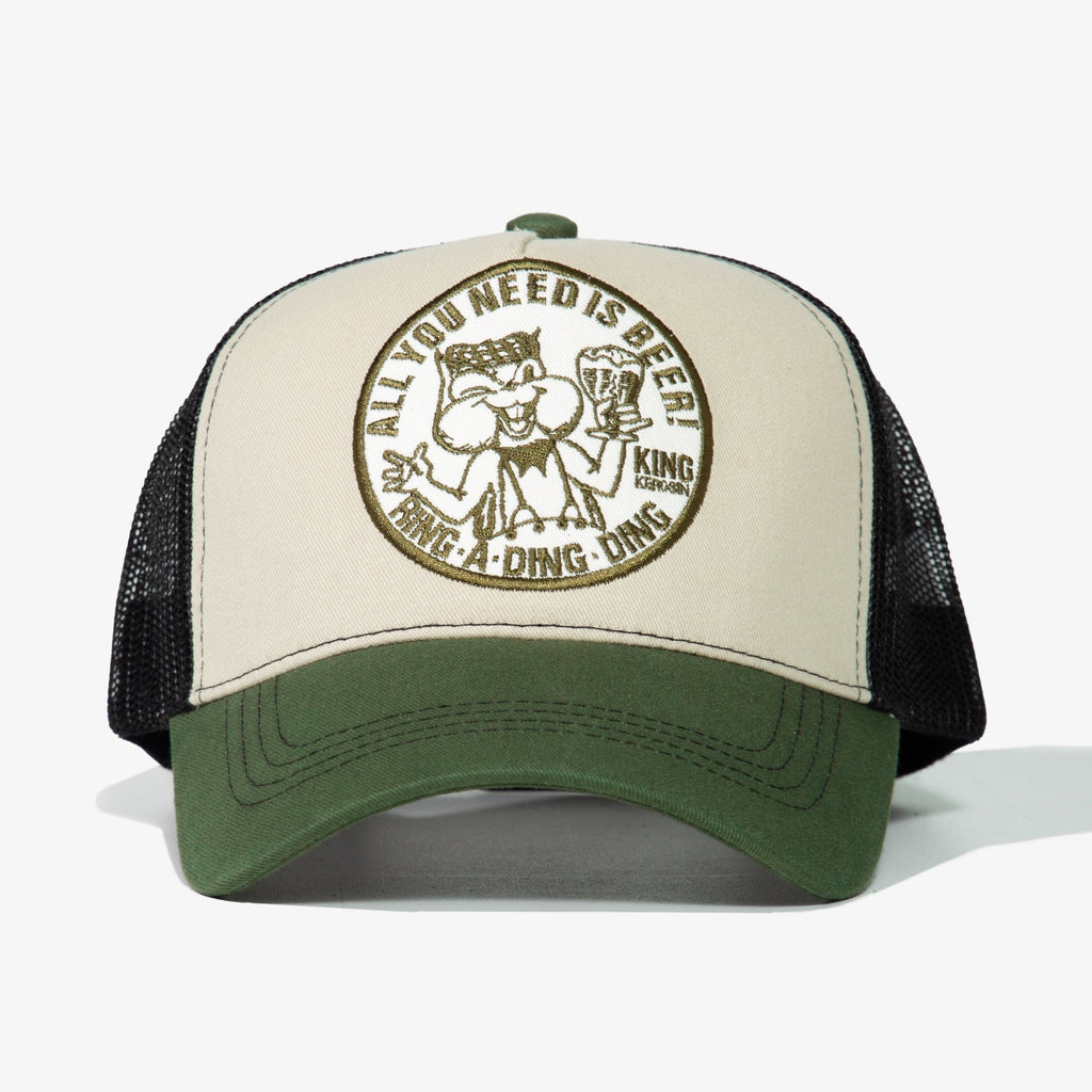 King Kerosin - Trucker Cap «All You Need Is Beer»