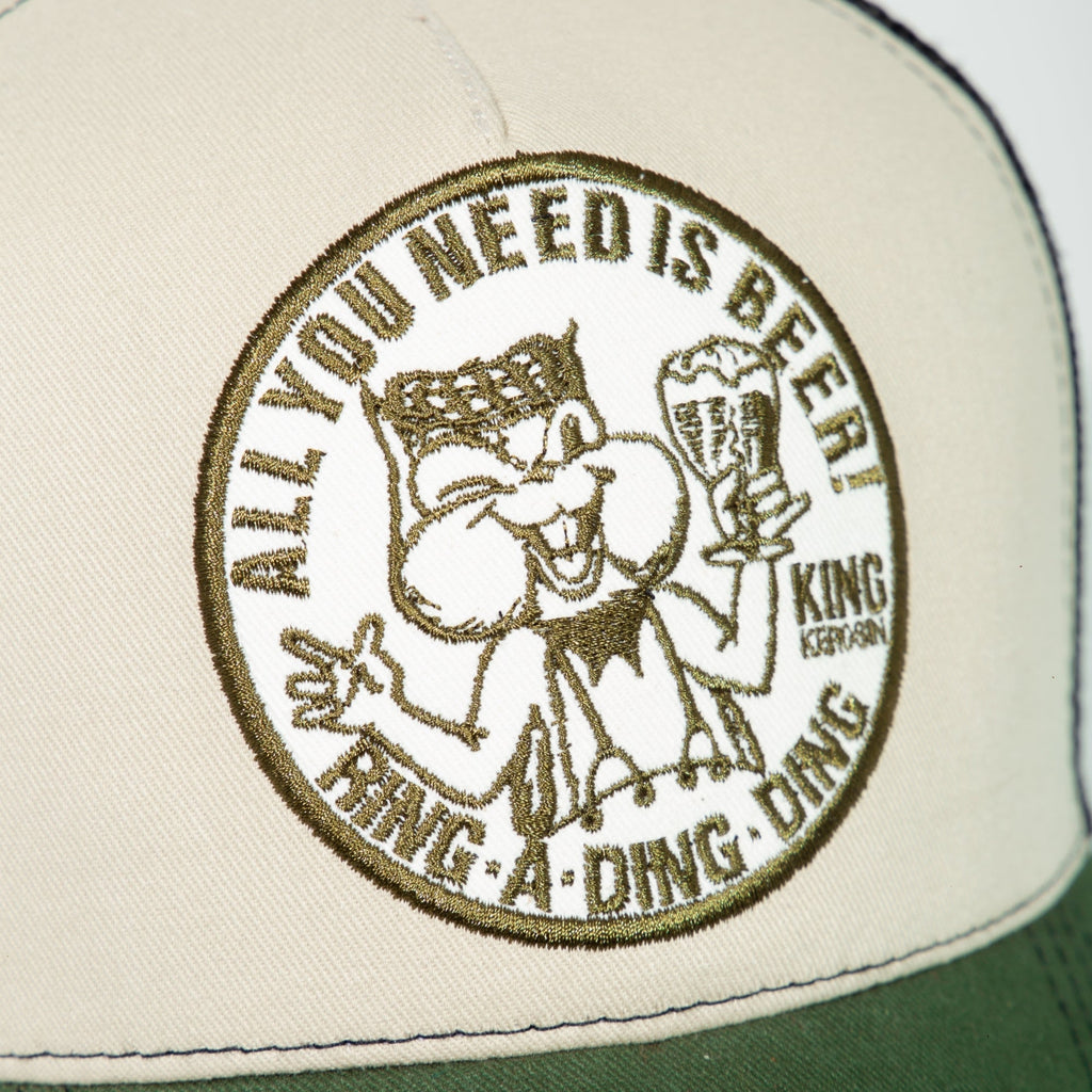 King Kerosin - Trucker Cap «All You Need Is Beer»