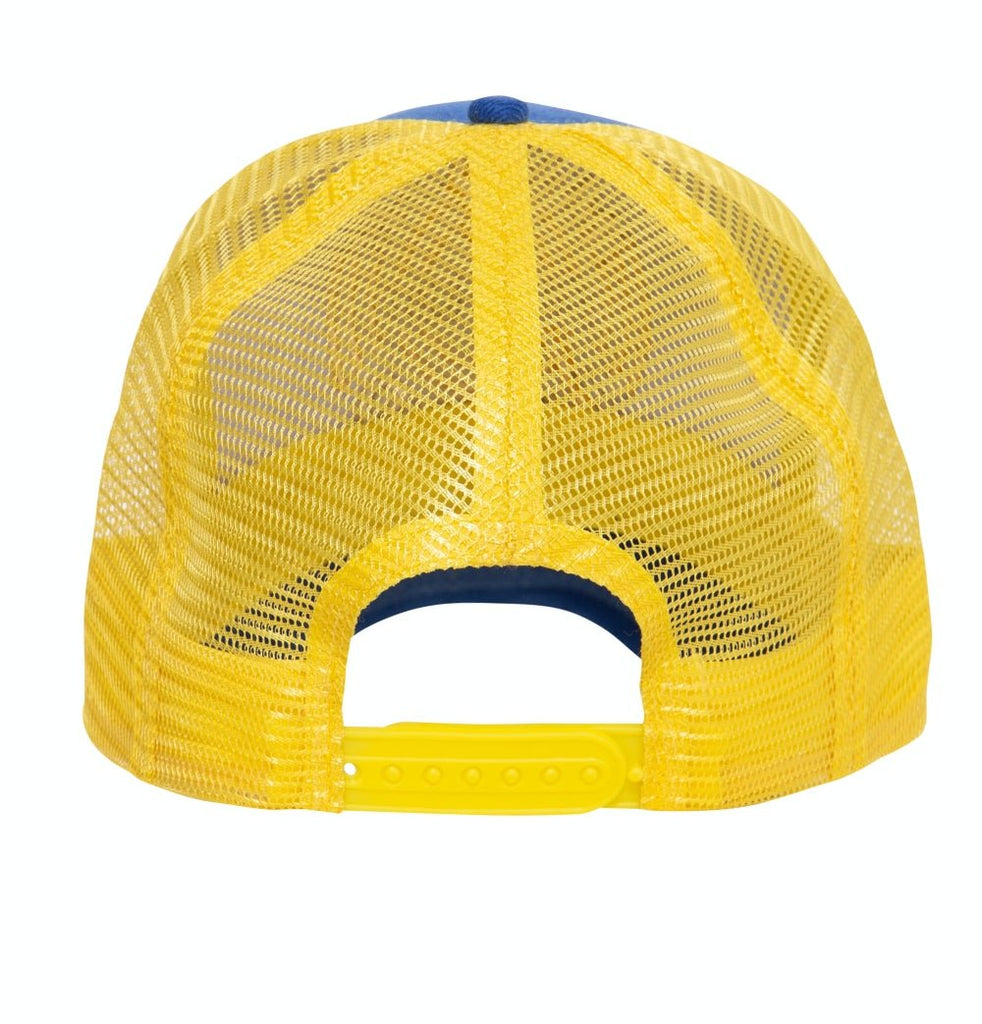 King Kerosin - Trucker Cap aus Feincord mit kontrastierendem Mesh «Fire Up»