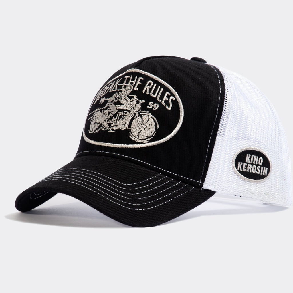 King Kerosin - Trucker Cap «Break the Rules»