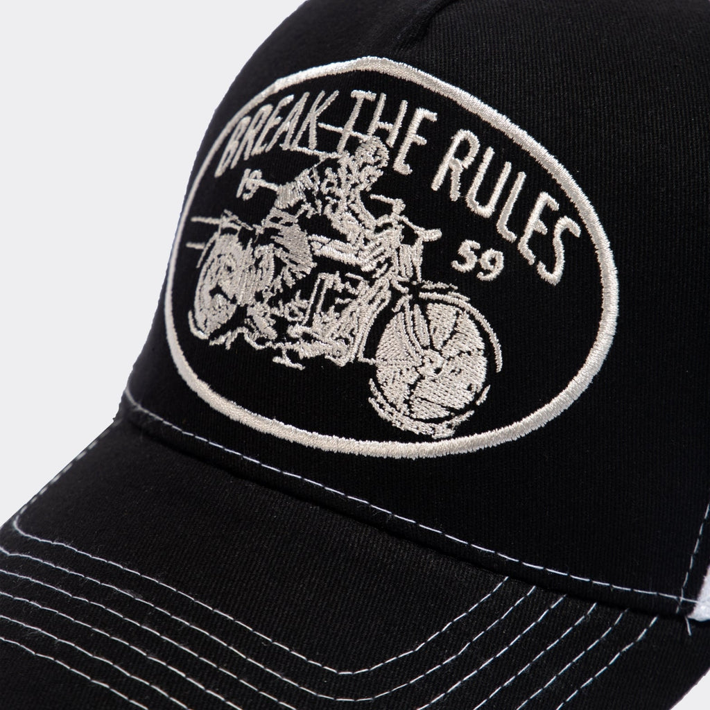 King Kerosin - Trucker Cap «Break the Rules»