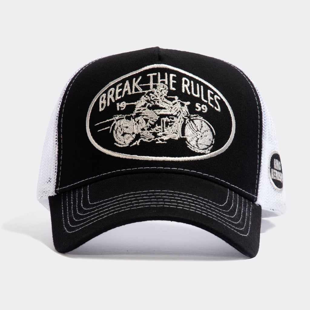 King Kerosin - Trucker Cap «Break the Rules»