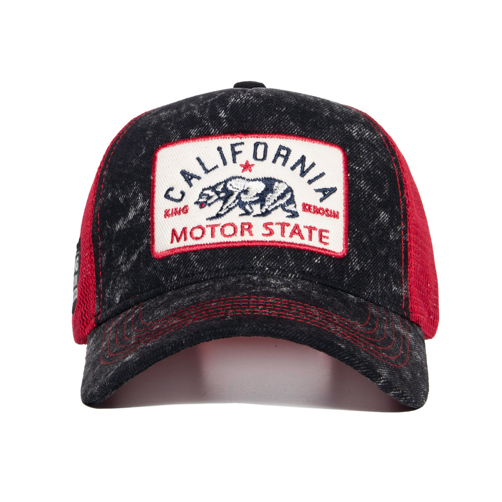 King Kerosin - Trucker Cap «California»