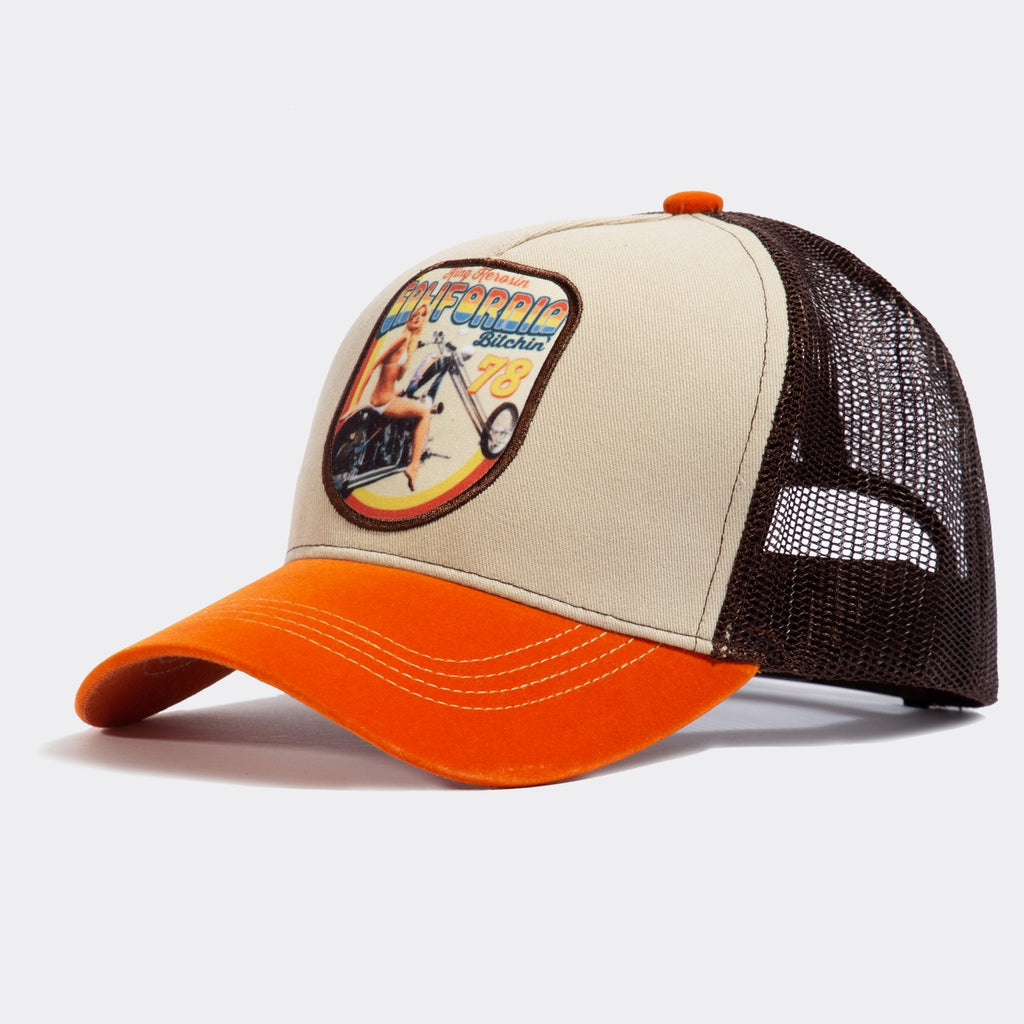 King Kerosin - Trucker Cap «California»