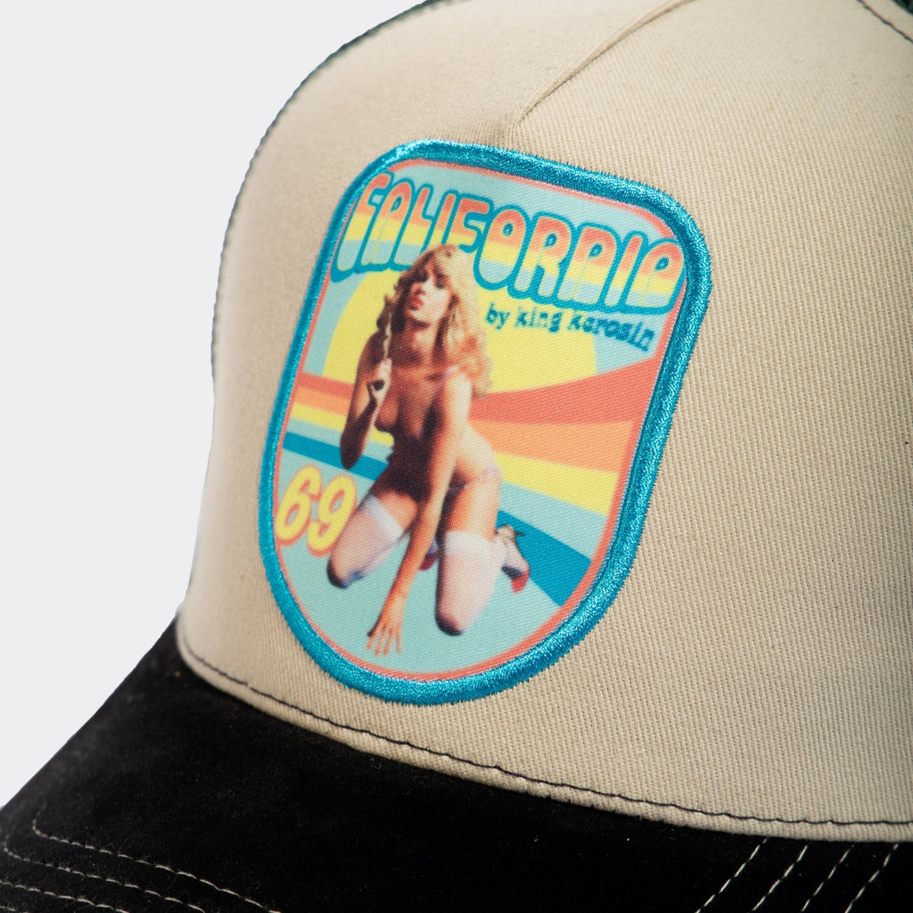 King Kerosin - Trucker Cap «California»