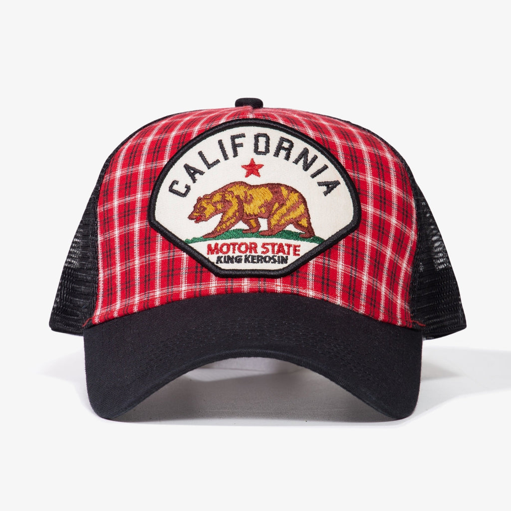 King Kerosin - Trucker Cap «California»