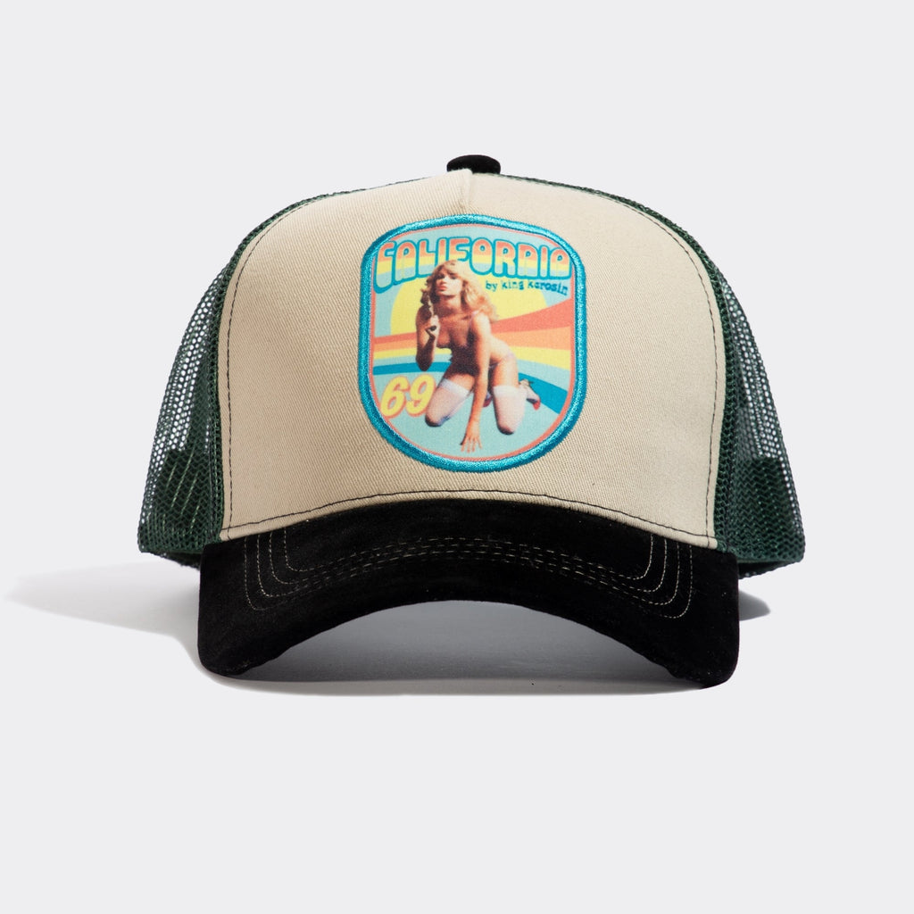 King Kerosin - Trucker Cap «California»