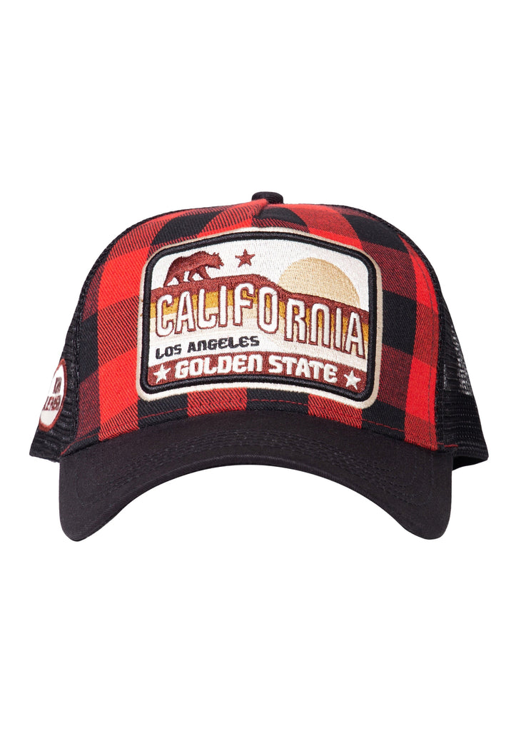 King Kerosin - Trucker Cap «California»