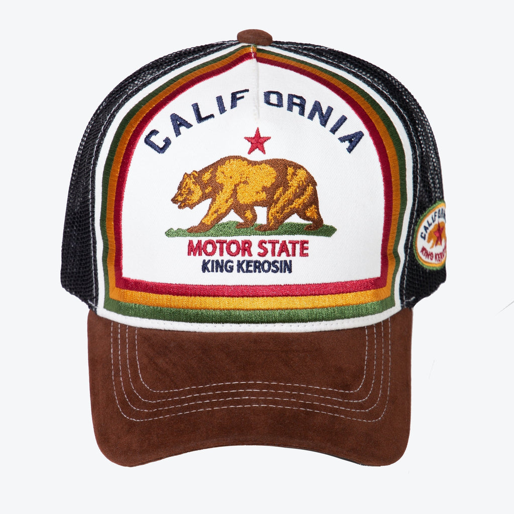 King Kerosin - Trucker Cap «California»