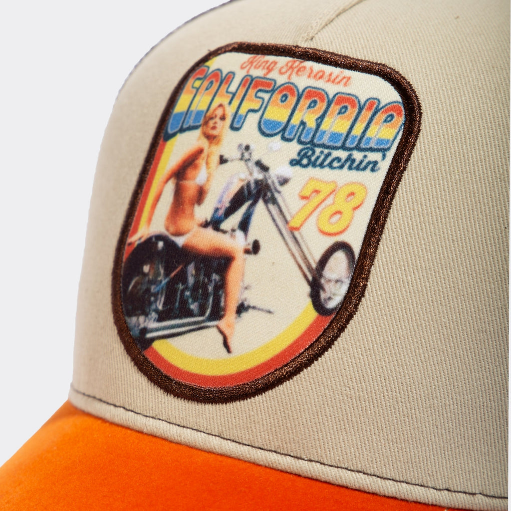 King Kerosin - Trucker Cap «California»