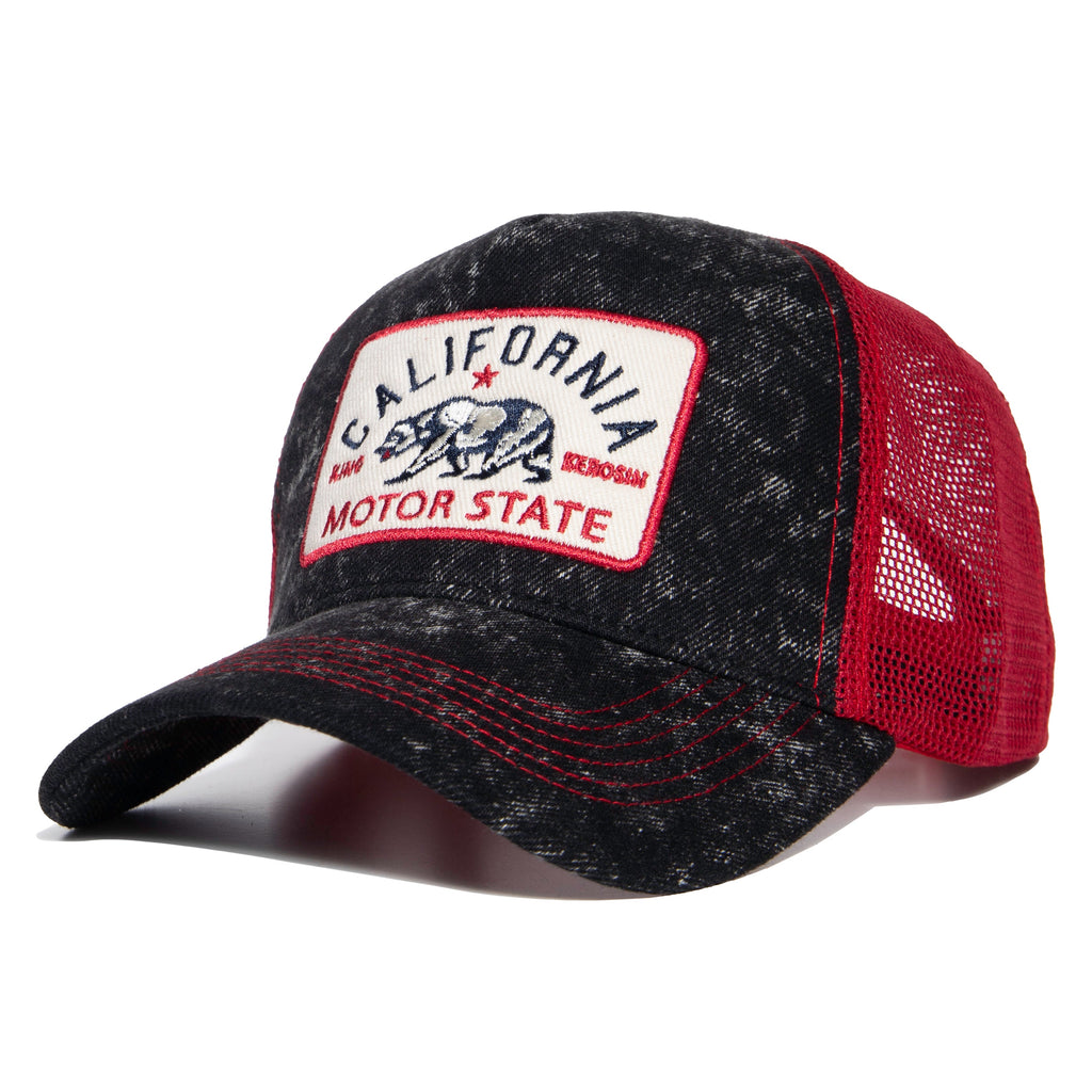 Queen Kerosin Trucker Cap «California»