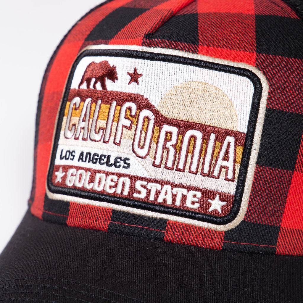 King Kerosin - Trucker Cap «California»