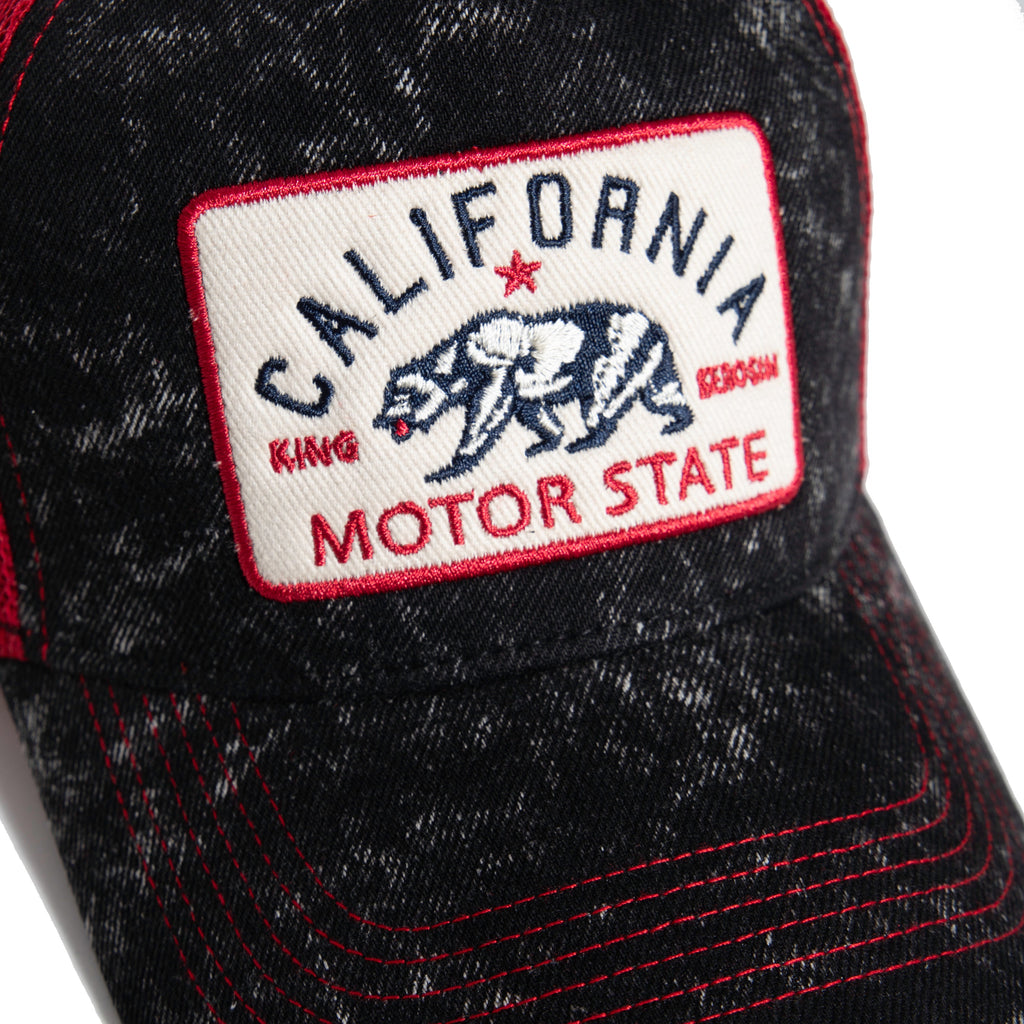 King Kerosin - Trucker Cap «California»