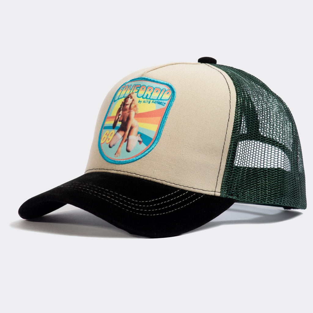 King Kerosin - Trucker Cap «California»