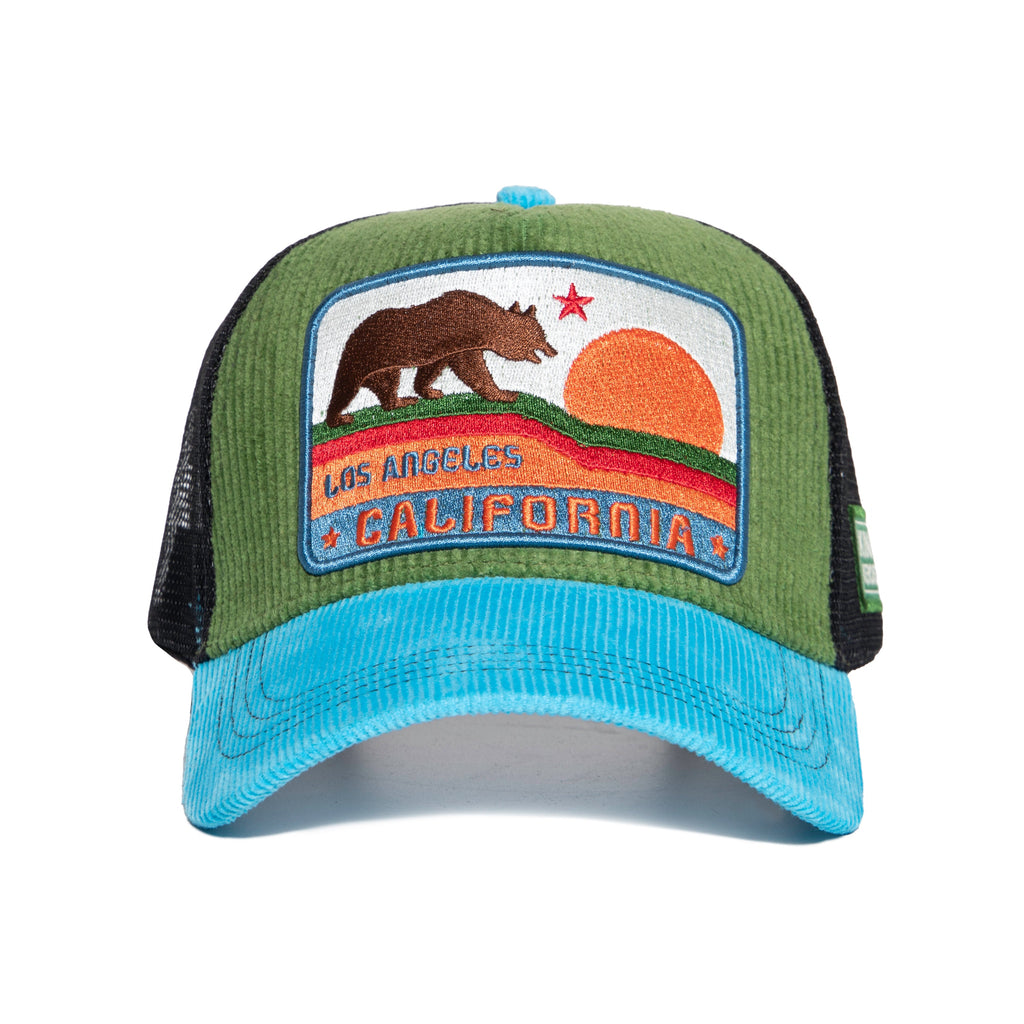 King Kerosin - Trucker Cap «California»