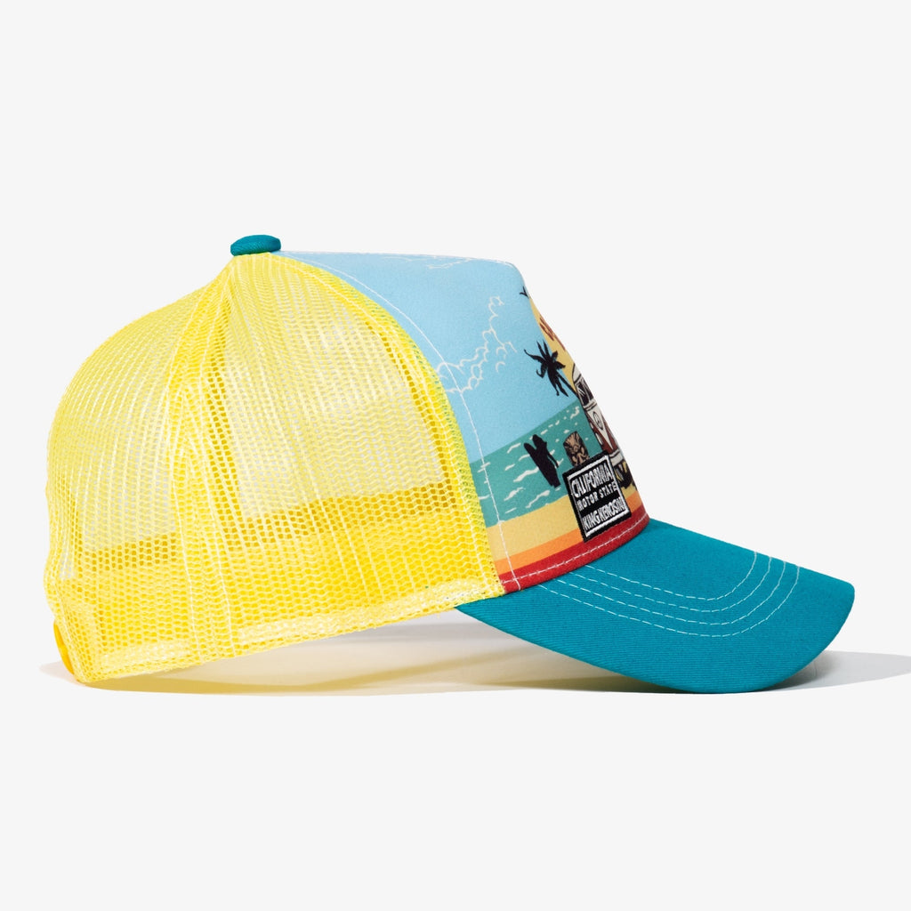 King Kerosin - Trucker Cap «California Beachin'»