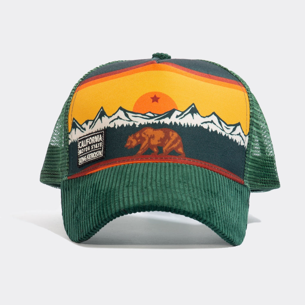 King Kerosin - Trucker Cap «California Bear»