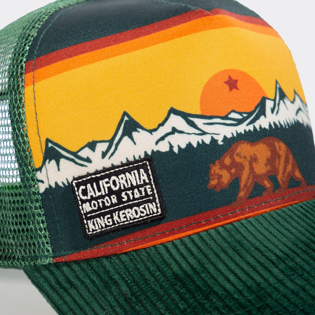 King Kerosin - Trucker Cap «California Bear»