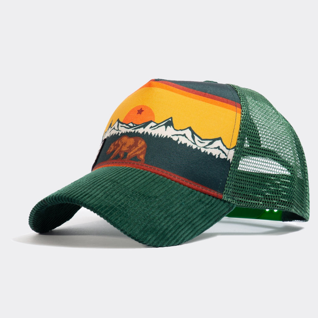 King Kerosin - Trucker Cap «California Bear»